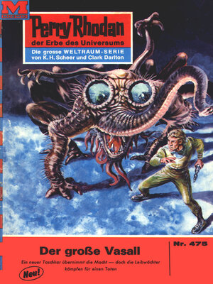 cover image of Perry Rhodan 475